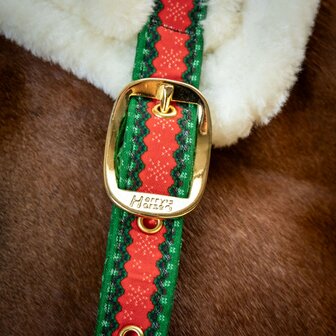 Harrys Horse Halsterset Muts Christmas