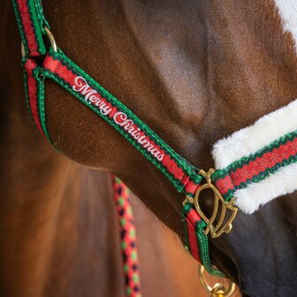 Harrys Horse Halsterset Muts Christmas