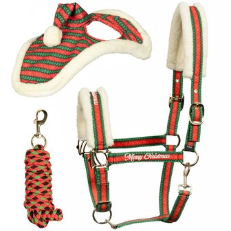 Harrys Horse Halsterset Muts Christmas