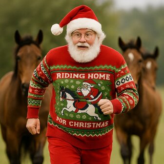 Harry&rsquo;s Horse Kersttrui Christmas