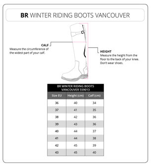 BR Winterrijlaarzen Vancouver
