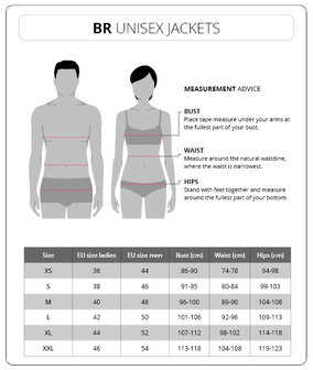 BR Regenjas Essentials Recycled Unisex &ndash; Waterproof &amp; Ademend