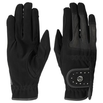 Harry&rsquo;s Horse Handschoenen Domy Mesh Crystal