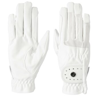 Harry&rsquo;s Horse Handschoenen Domy Mesh Crystal