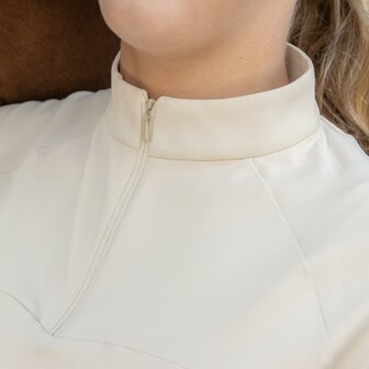 Harry&#039;s Horse Wedstrijdshirt EQS Ivory