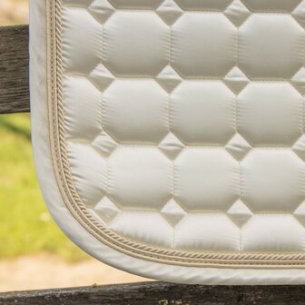 Harry&#039;s Horse Zadeldek EQS Ivory