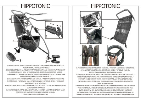 HippoTonic zadelkar