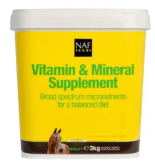 NAF General Purpose Supplement
