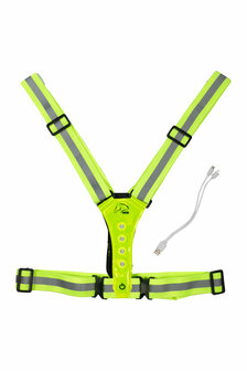 HKM LED-verlicht Vest
