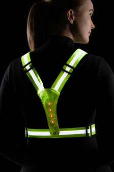HKM LED-verlicht Vest