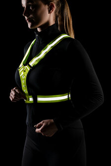 HKM LED-verlicht Vest