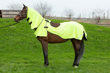 Harry&#039;s Horse Vliegendeken Mesh Pro Riding Reflective