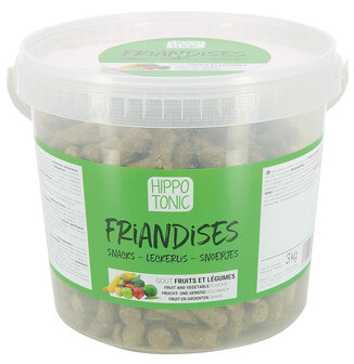 HippoTonic Paardensnoepjes Fruit Groenten
