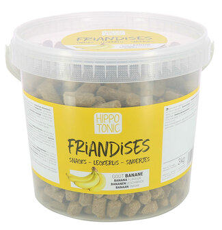 HippoTonic Paardensnoepjes Banaan