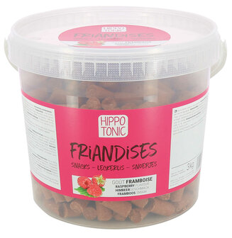 HippoTonic Paardensnoepjes Framboos