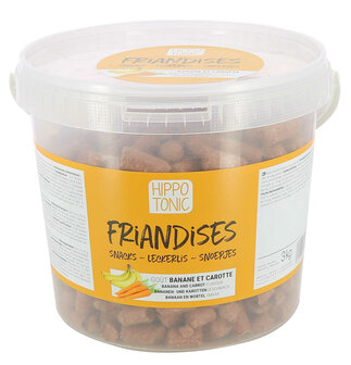 HippoTonic Paardensnoepjes Banaan Wortel