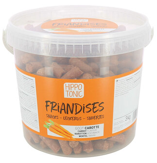 HippoTonic Paardensnoepjes Wortel