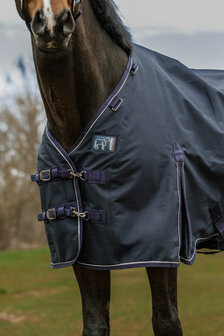EquiTheme Regendeken Anatomic Aisance