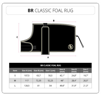 BR Outdoordeken Veulen Classic 