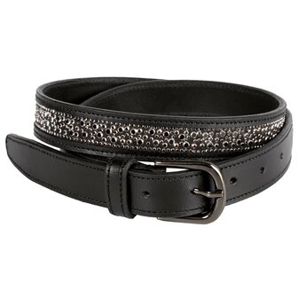 De Harry&rsquo;s Horse Riem Leder Crystal Drops combineert stijl, elegantie en kwaliteit in &eacute;&eacute;n prachtig accesso