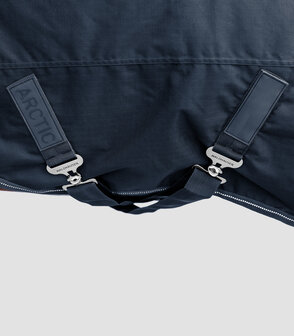 Waldhausen regendeken highneck Arctic 200 gram nachtblauw