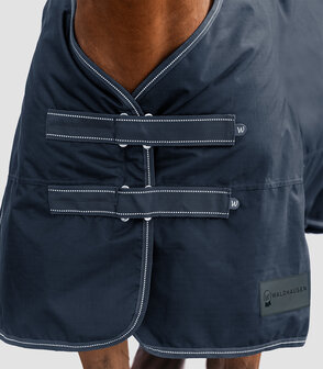 Waldhausen regendeken highneck Arctic 200 gram nachtblauw
