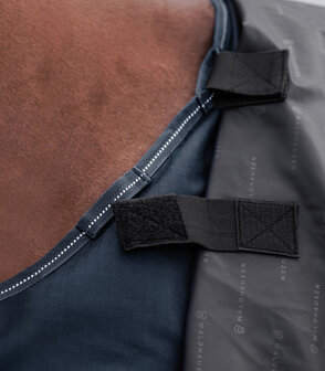 Waldhausen regendeken Arctic 0 gram nachtblauw