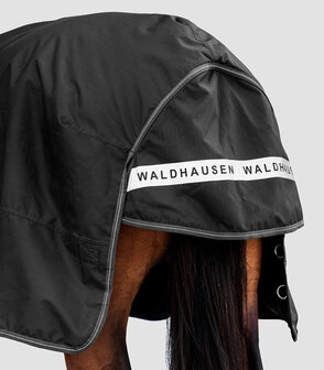 Waldhausen regendeken Arctic 100 gram zwart
