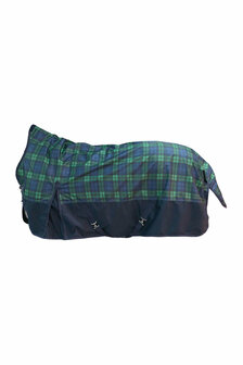 HKM Regendeken Pittsburgh Karo High Neck 300 gram