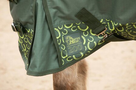 Harry&rsquo;s Horse Regendeken STOUT! Lime 200 gram
