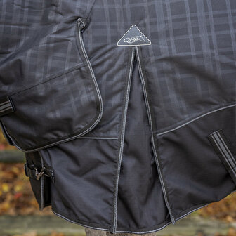 QHP Regendeken 300 gram 1200D Turnout Collection