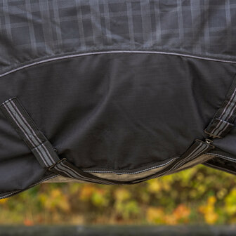 QHP Regendeken 300 gram 1200D Turnout Collection