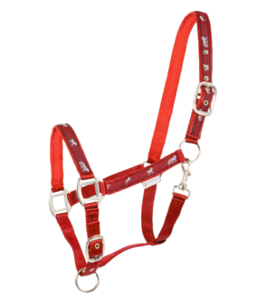 Waldhausen halster Little Horses rood