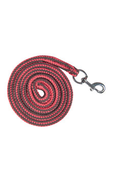 HKM halsterset met halstertouw &amp; vliegennet mokka