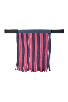 HKM halsterset met halstertouw &amp; vliegennet grijs