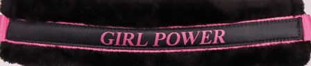 Harry&#039;s Horse halster Lyrics Quotes GIRL POWER roze