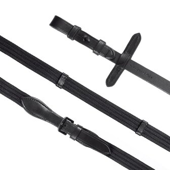 Harry&rsquo;s Horse Hoofdstel Anatomic Black Crystal