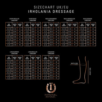 Imperial Riding Rijlaarzen Olania Dressage