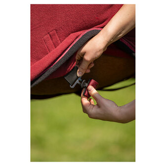 BR CLX fleecedeken 240 gr carbernet