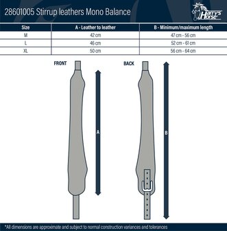 Harry&rsquo;s Horse Beugelriemen Mono Balance