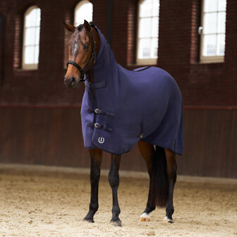 Imperial Riding Fleecedeken Fundamental met Hals