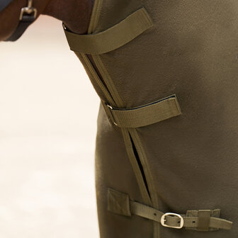 Imperial Riding Fleecedeken Fundamental met Hals