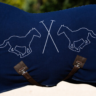 HV Polo Fleecedeken Basic