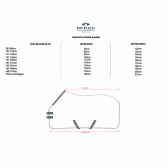 HV Polo Fleecedeken Nena