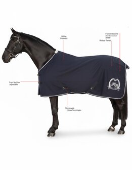 HB Wollen Zweetdeken Sports