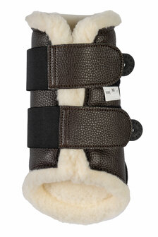 HKM Beenbeschermers Comfort Premium Fur II