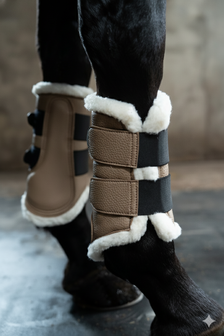 HKM Beenbeschermers Comfort Premium Fur II