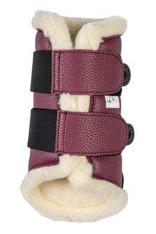 HKM Beenbeschermers Comfort Premium Fur II