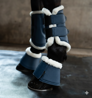 HKM Beenbeschermers Comfort Premium Fur II