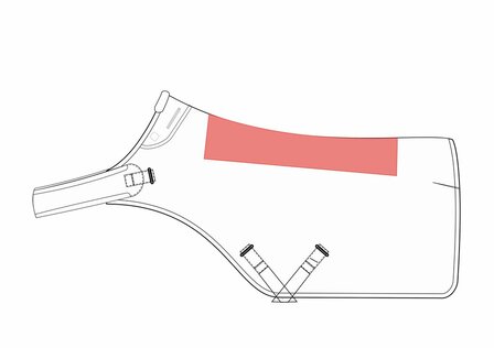 HKM Waterdichte Verwarmde Uitrijdeken EquineCarePro